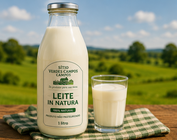 Leite in natura